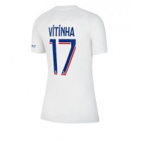 Paris Saint-Germain Vitinha Ferreira #17 Fußballbekleidung 3rd trikot Damen 2022-23 Kurzarm